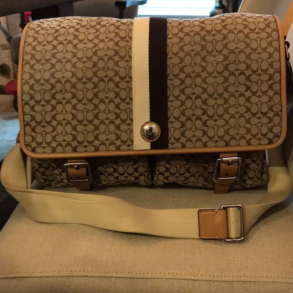 Coach cross body handbag